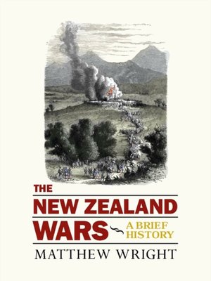 cover image of The New Zealand Wars